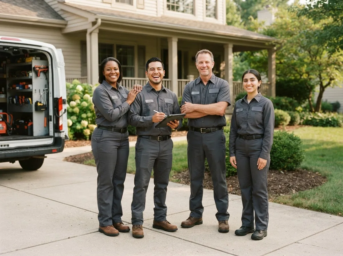 Licensed pest control technician near Reedville, VA